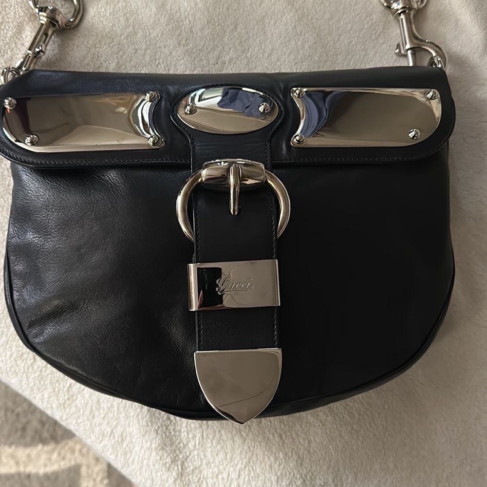 Authentic Vintage Gucci Romy Bag - Picture 5 of 14